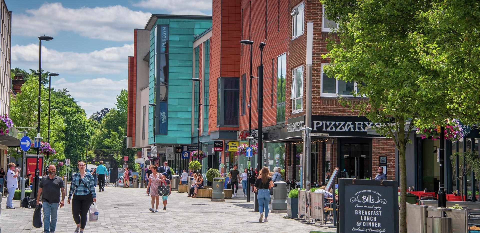 Berkeley, Lumina, Local Area, Camberley Town