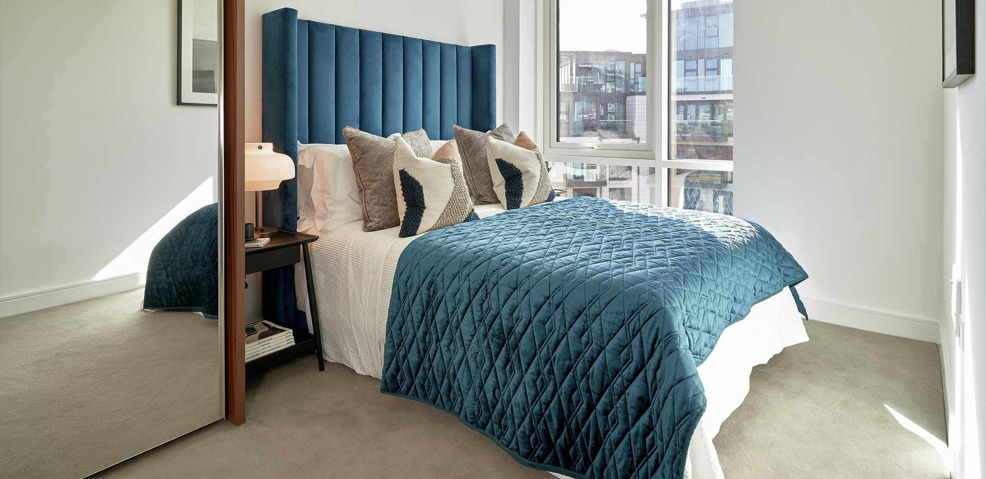 St George, Battersea Reach, Interior, Bedroom