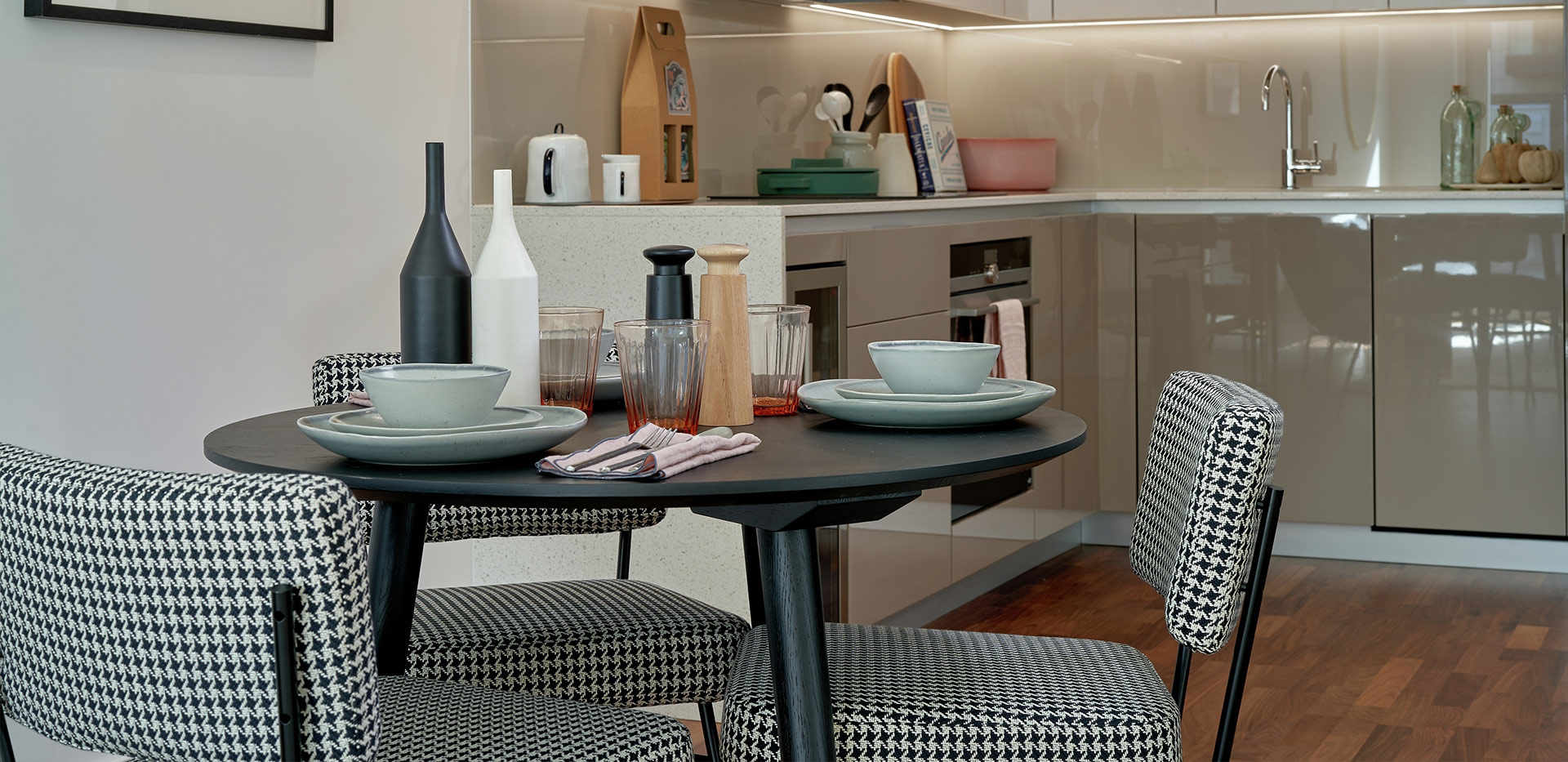 St George, Battersea Reach, Interior, Dining / Kitchen