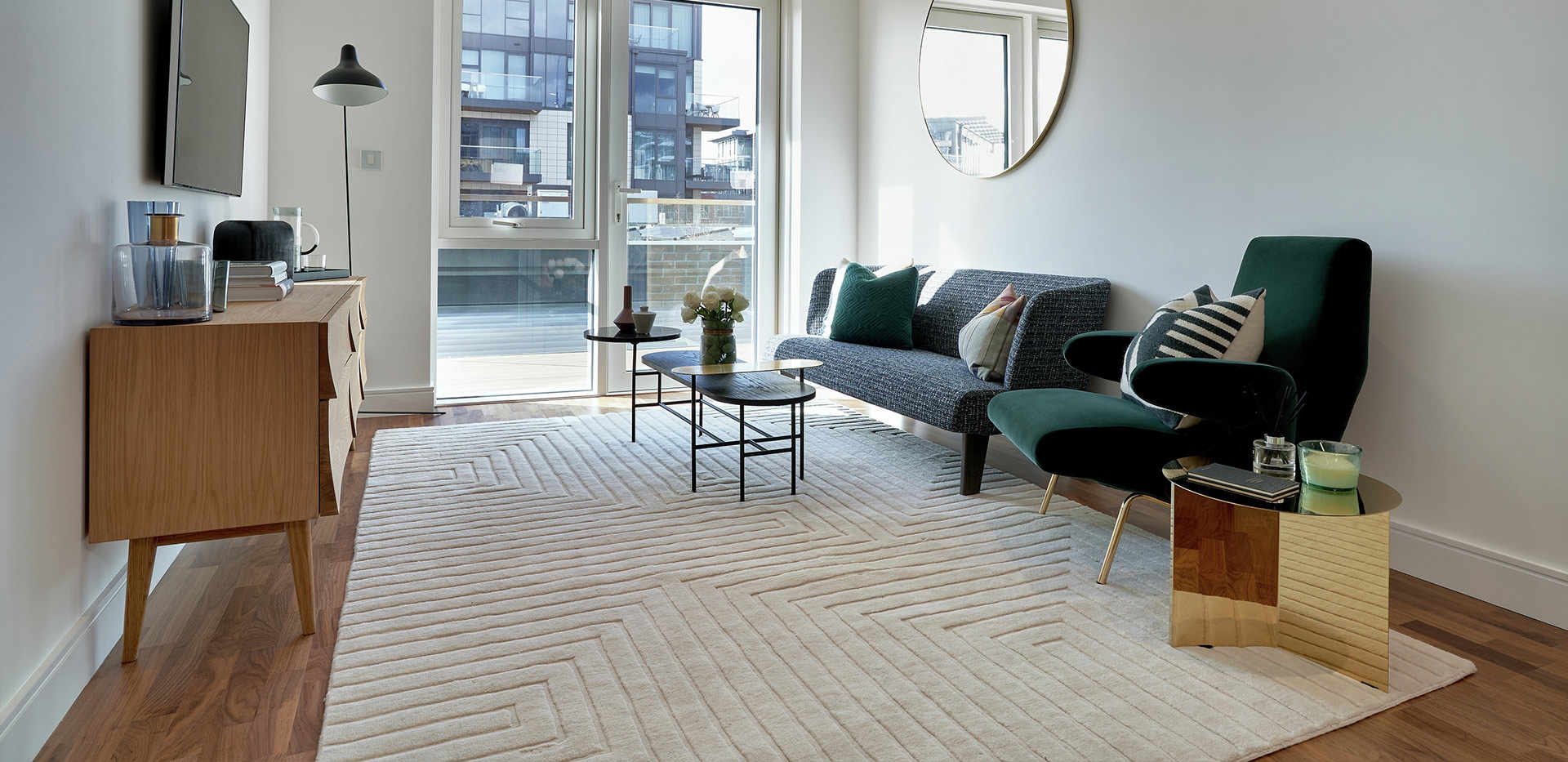 St George, Battersea Reach, Interior, Living