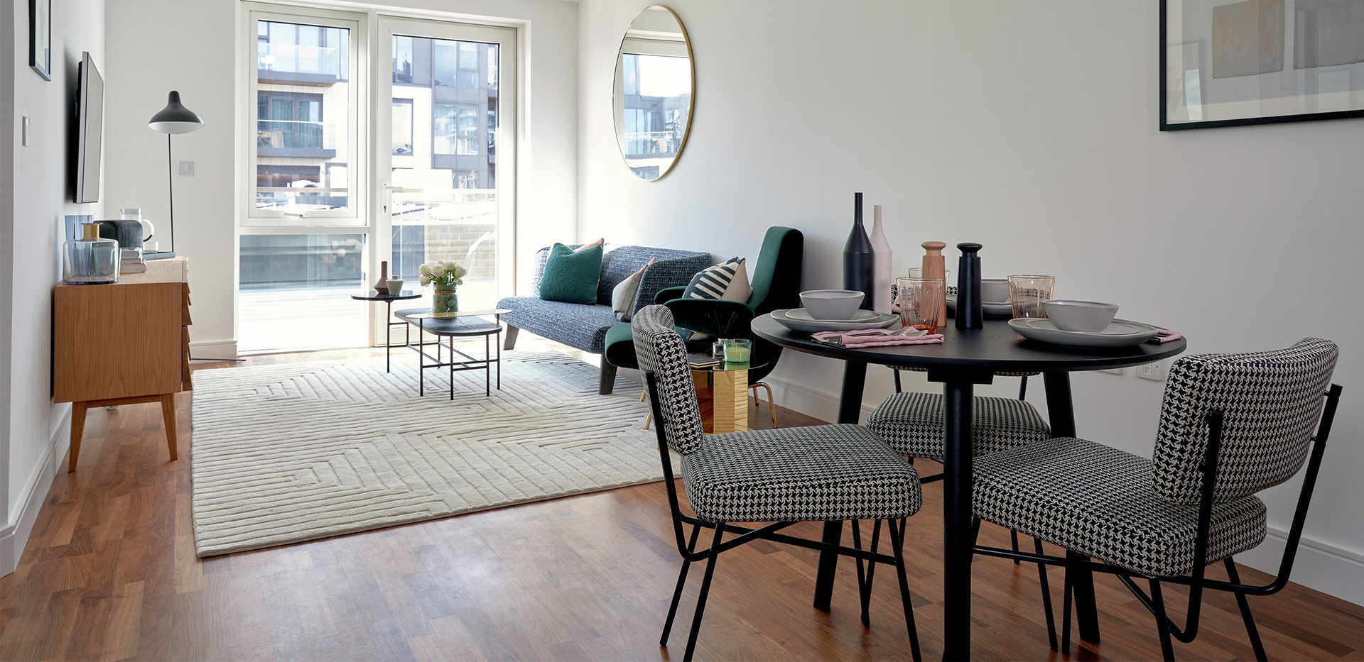 St George, Battersea Reach, Interior, Living / Dining