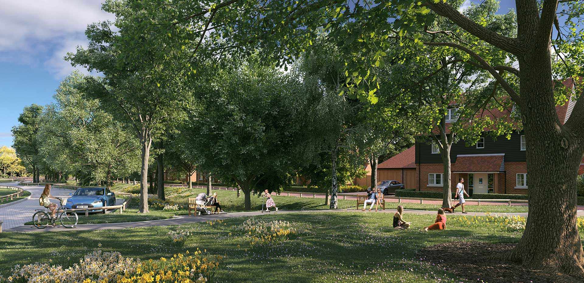 Abbey Barn Park New Homes in Buckinghamshire High