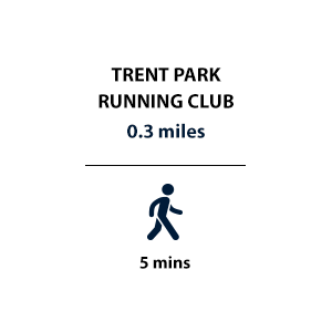 Trent Park, Timeline, Culture, Trent Park Running Club