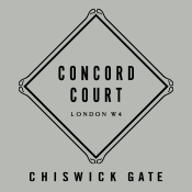 Berkeley, Concord Court, Logo