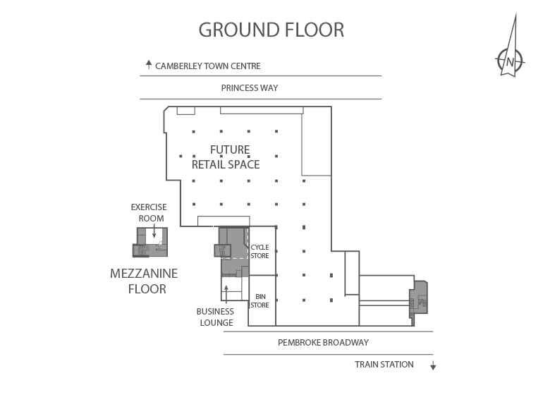 Berkeley, Lumina Siteplan, Ground Floor