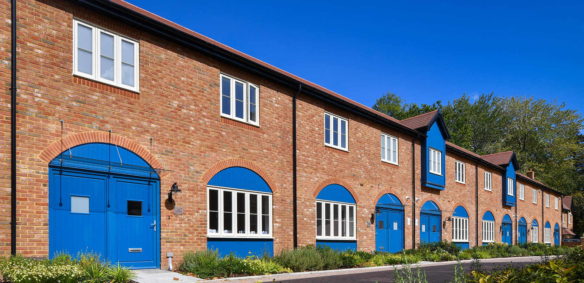 Berkeley, Brompton Gardens, The Brackens, Brackens Exterior