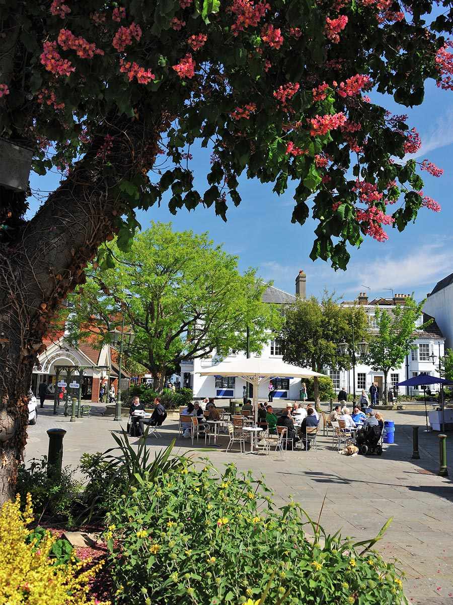 Berkeley, The Paperyard, Local Area