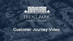 Berkeley, Trent Park, Customer Journey Video