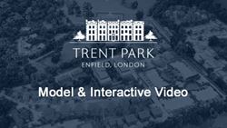 Berkeley, Trent Park, Model & Interactive Video