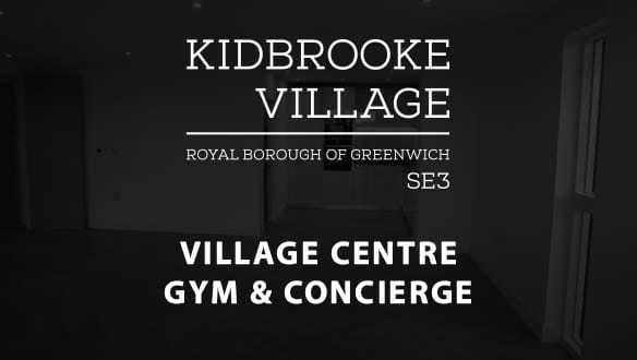 Berkeley, Kidbrooke Village, Village Centre, Gym & Concierge