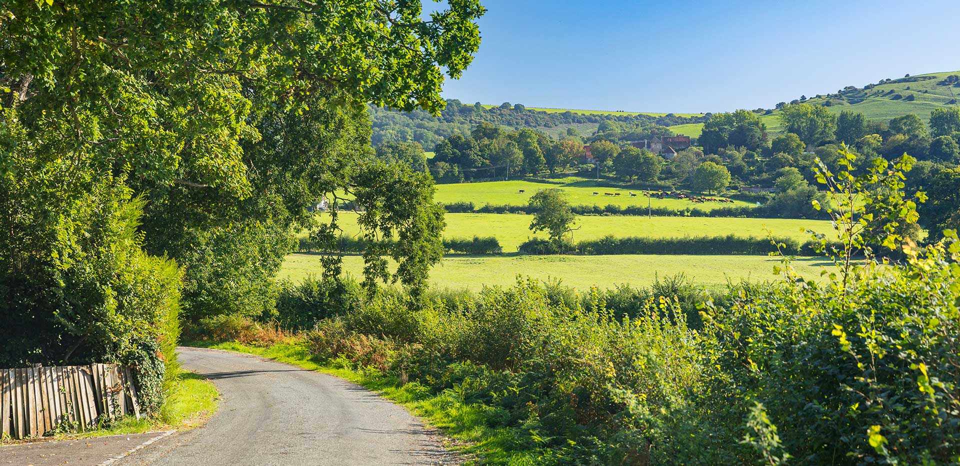 Berkeley, Barleycroft, Local Area