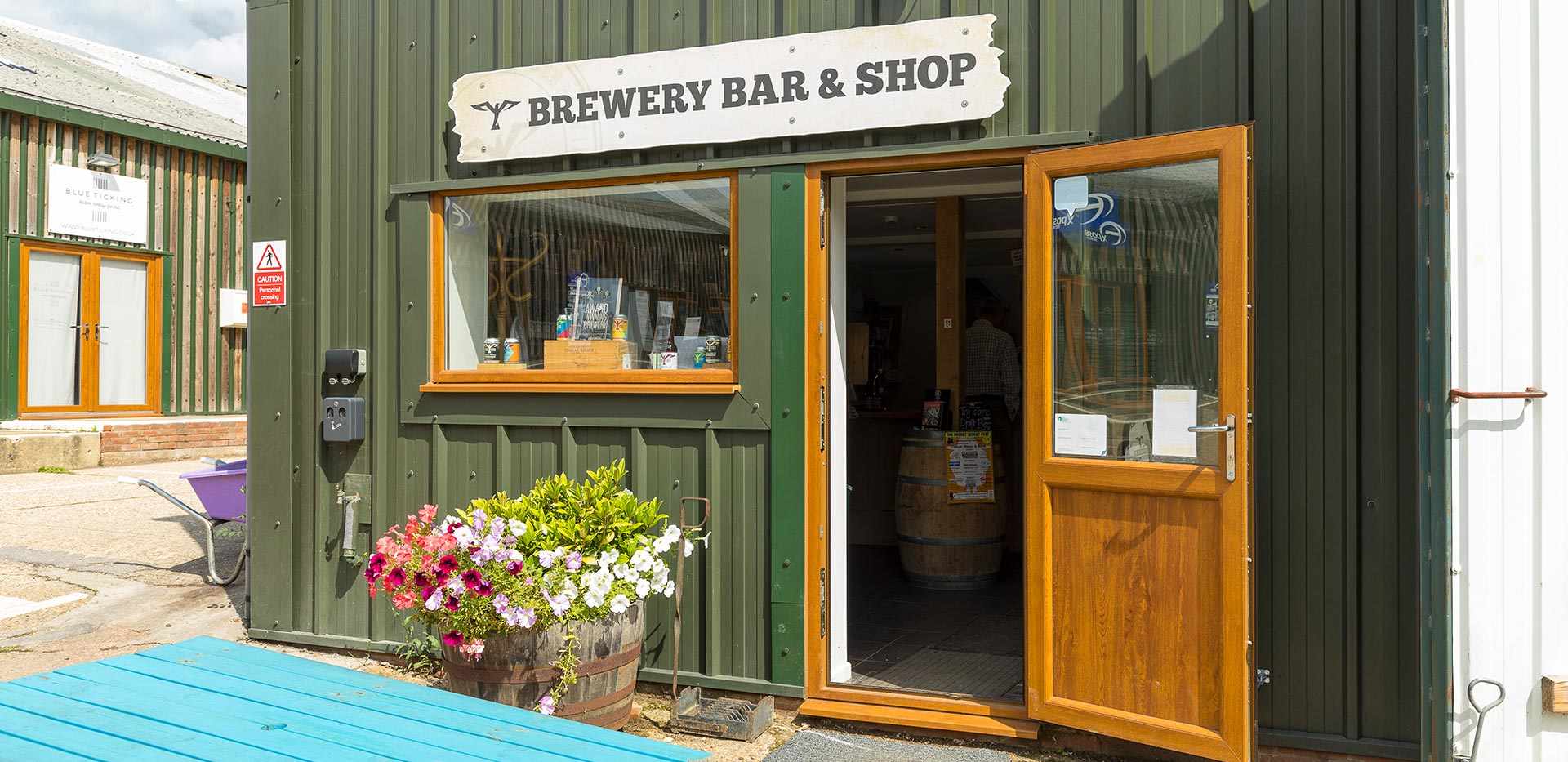 Berkeley, Barleycroft, Local Area