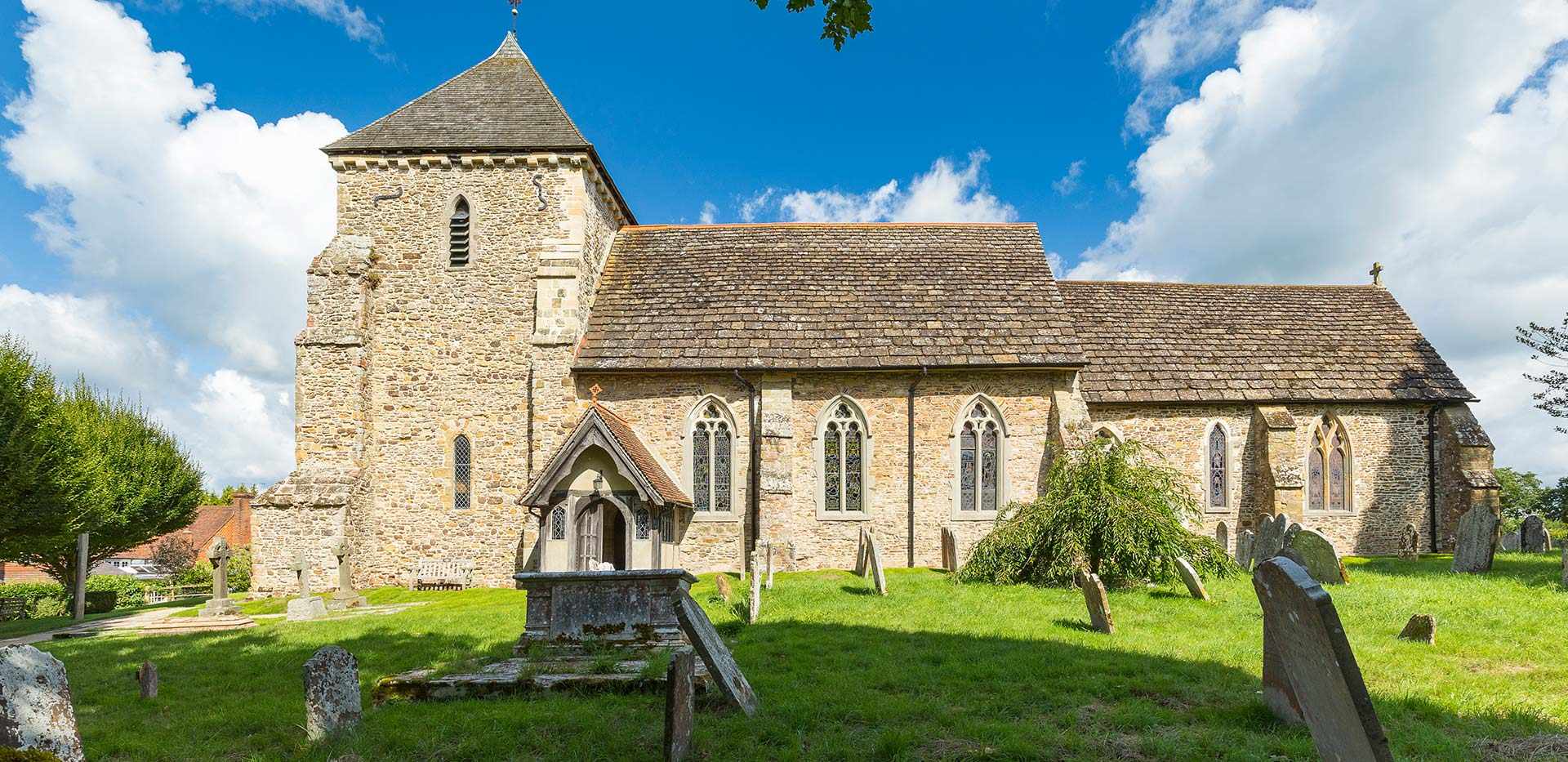 Berkeley, Barleycroft, Local Area