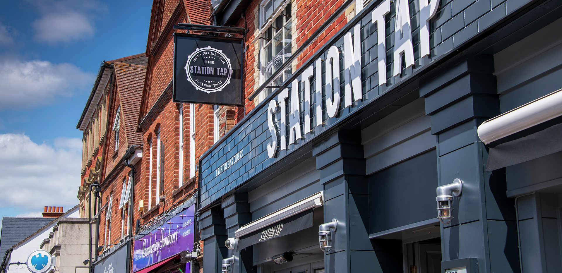 Berkeley, Lumina, Local Area, Shops