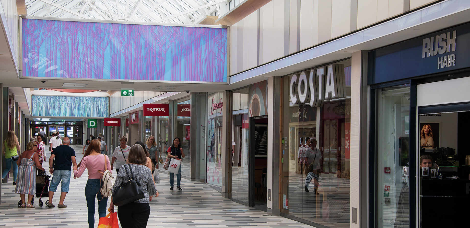 Berkeley, Lumina, Local Area, Mall