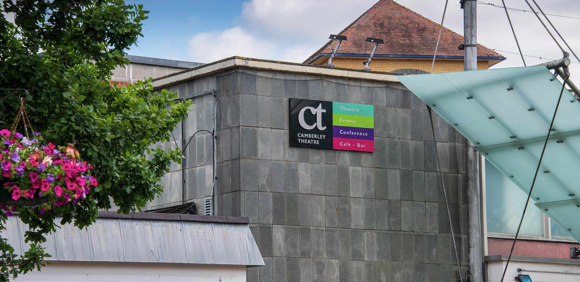 Berkeley, Lumina, Local Area, Camberley Theatre