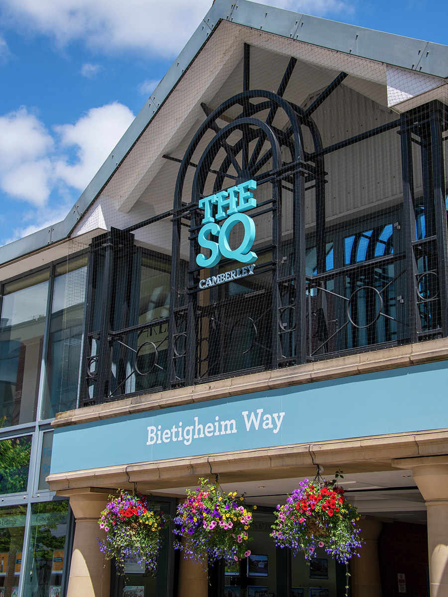 Berkeley, Lumina, Local Area, The Square mall