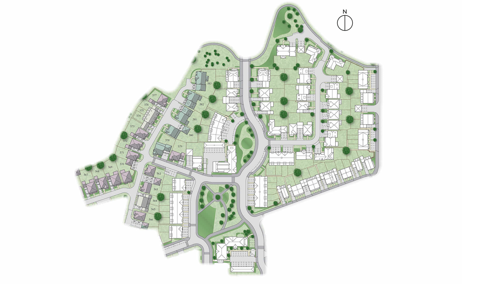 Highwood Village New Homes in Horsham Berkeley Group