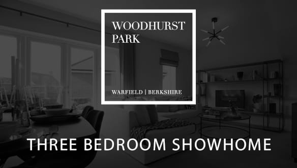 Berkeley, Woodhurst Park, 3 Bedroom Showhome