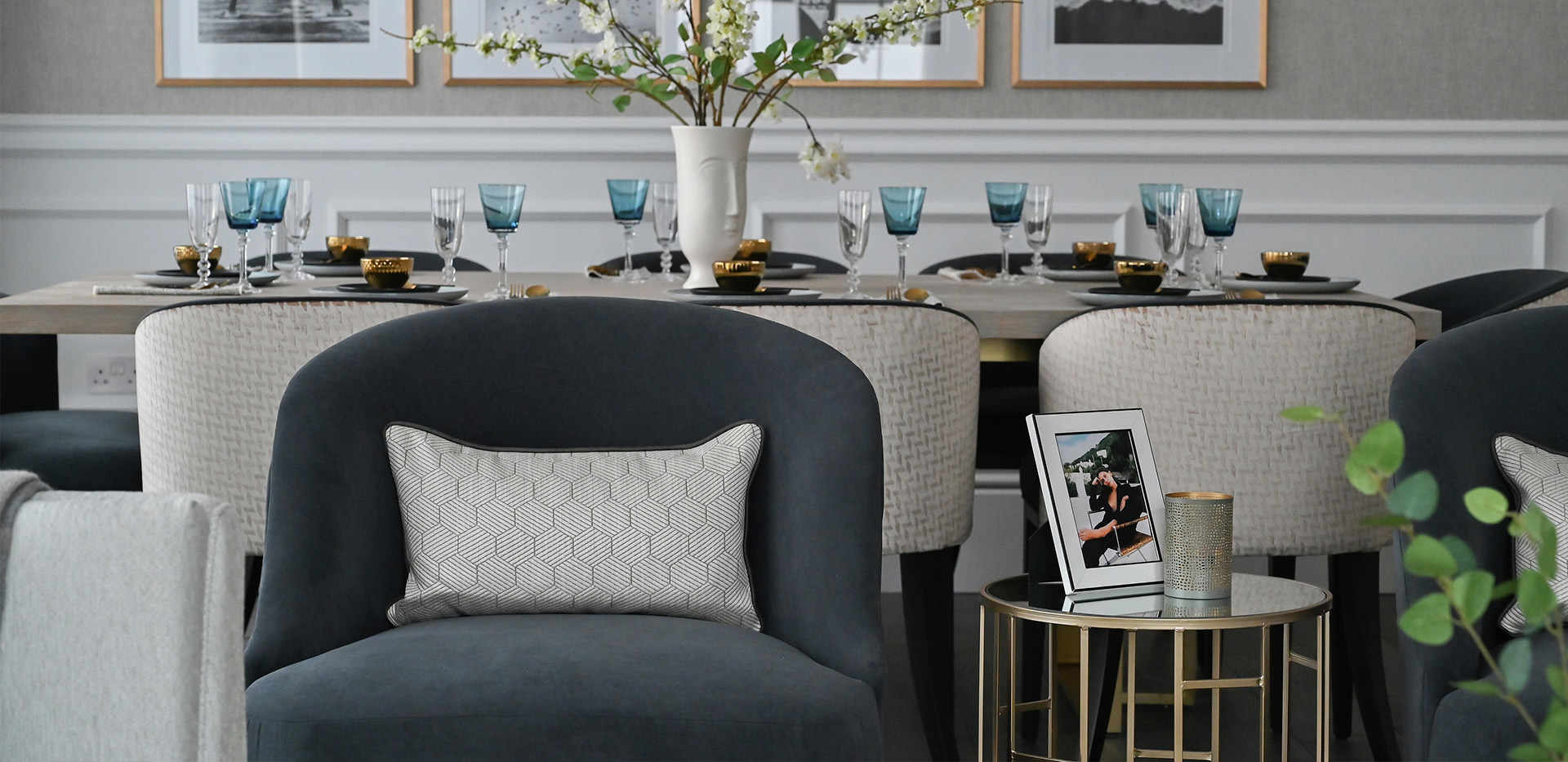 Berkeley, Richmond Chase, Apartment Interior, Dining