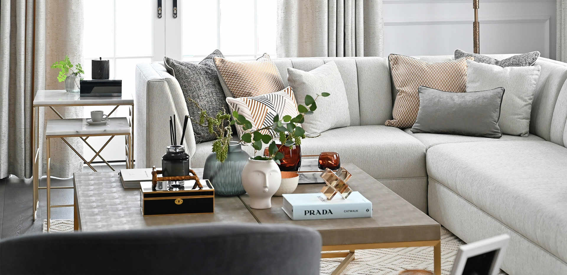 Berkeley, Richmond Chase, Apartment Interior, Living