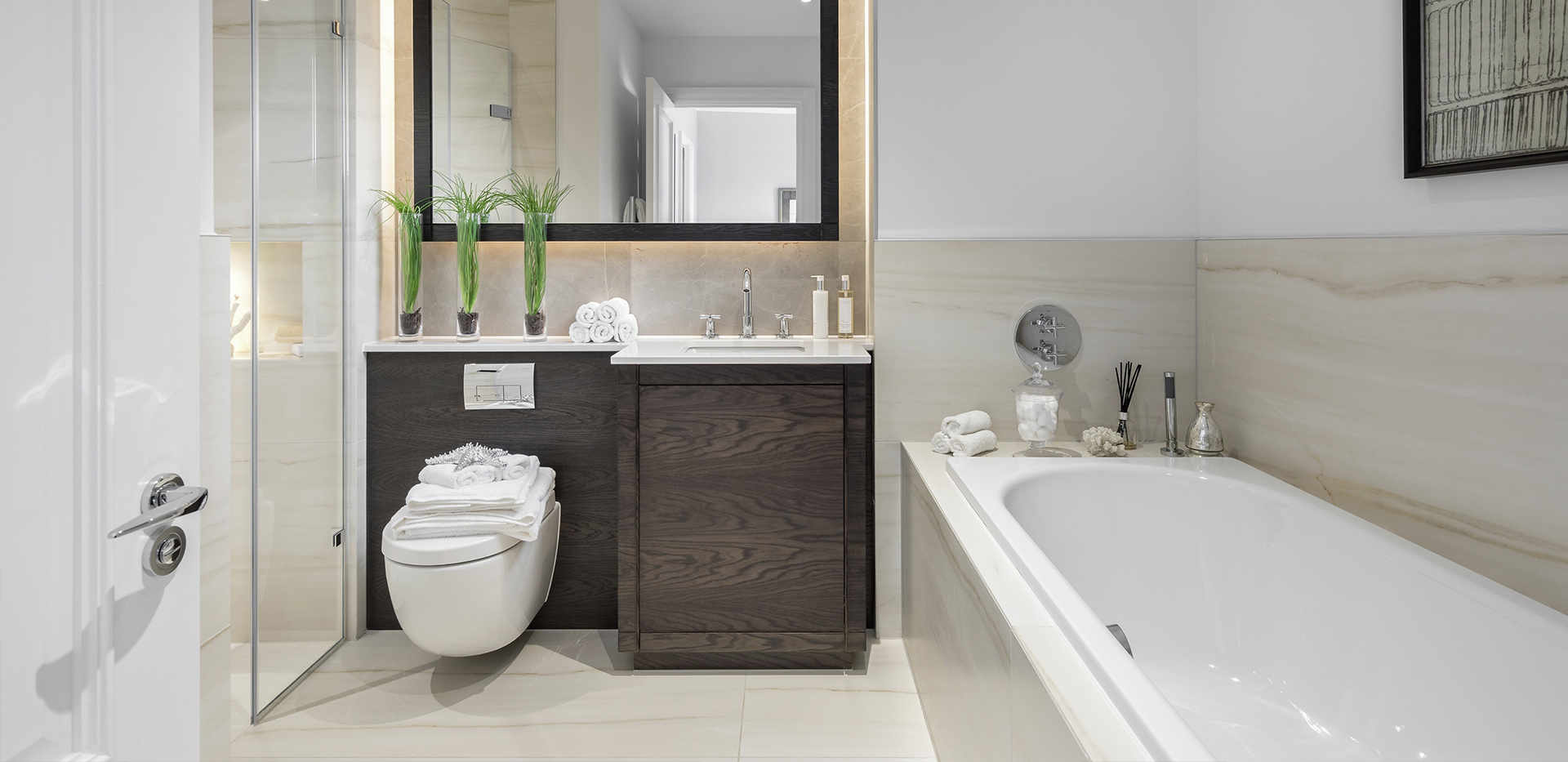 Berkeley, Richmond Chase, House Interior, Bathroom