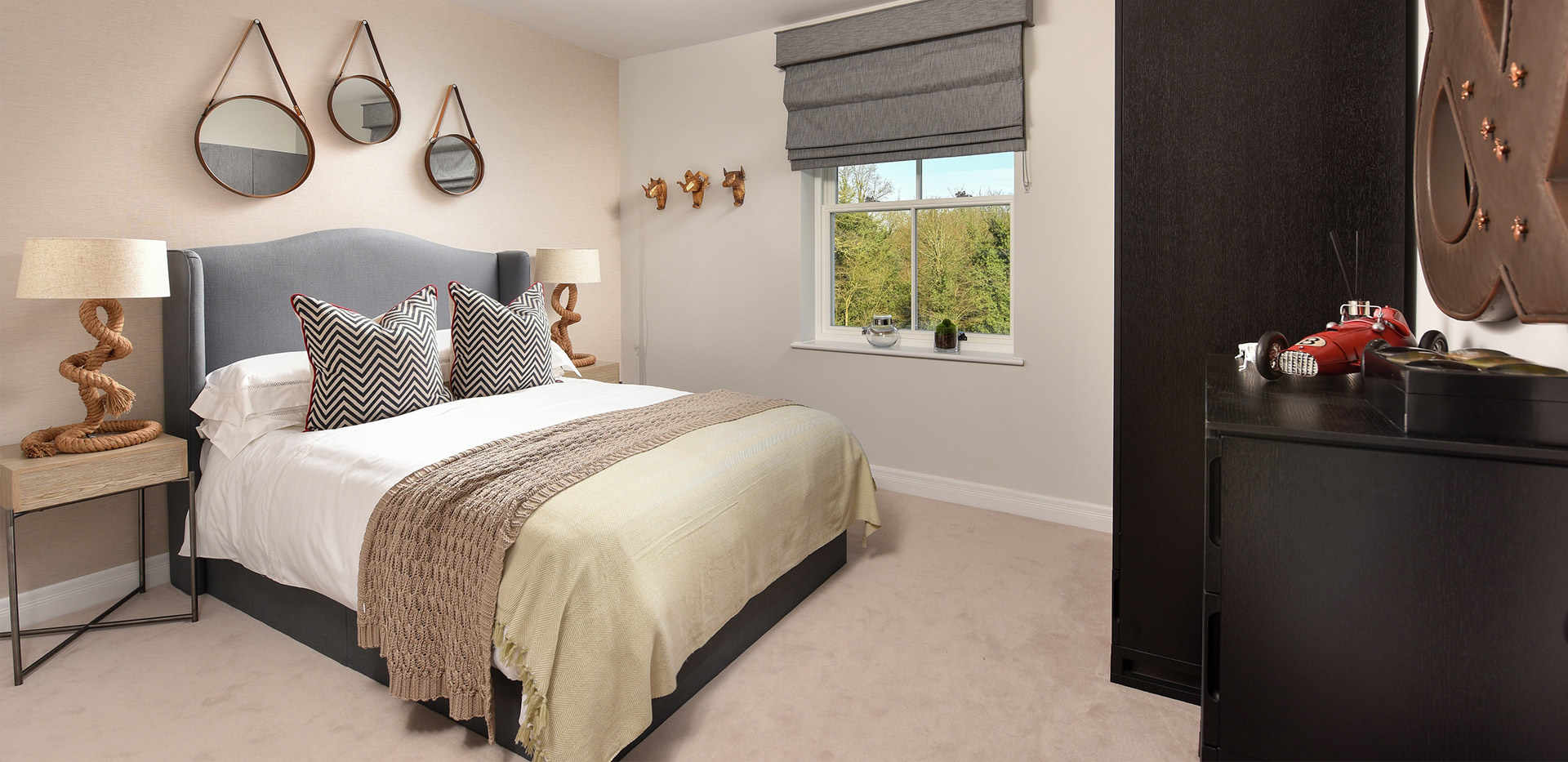 Berkeley, Richmond Chase, House Interior, Bedroom