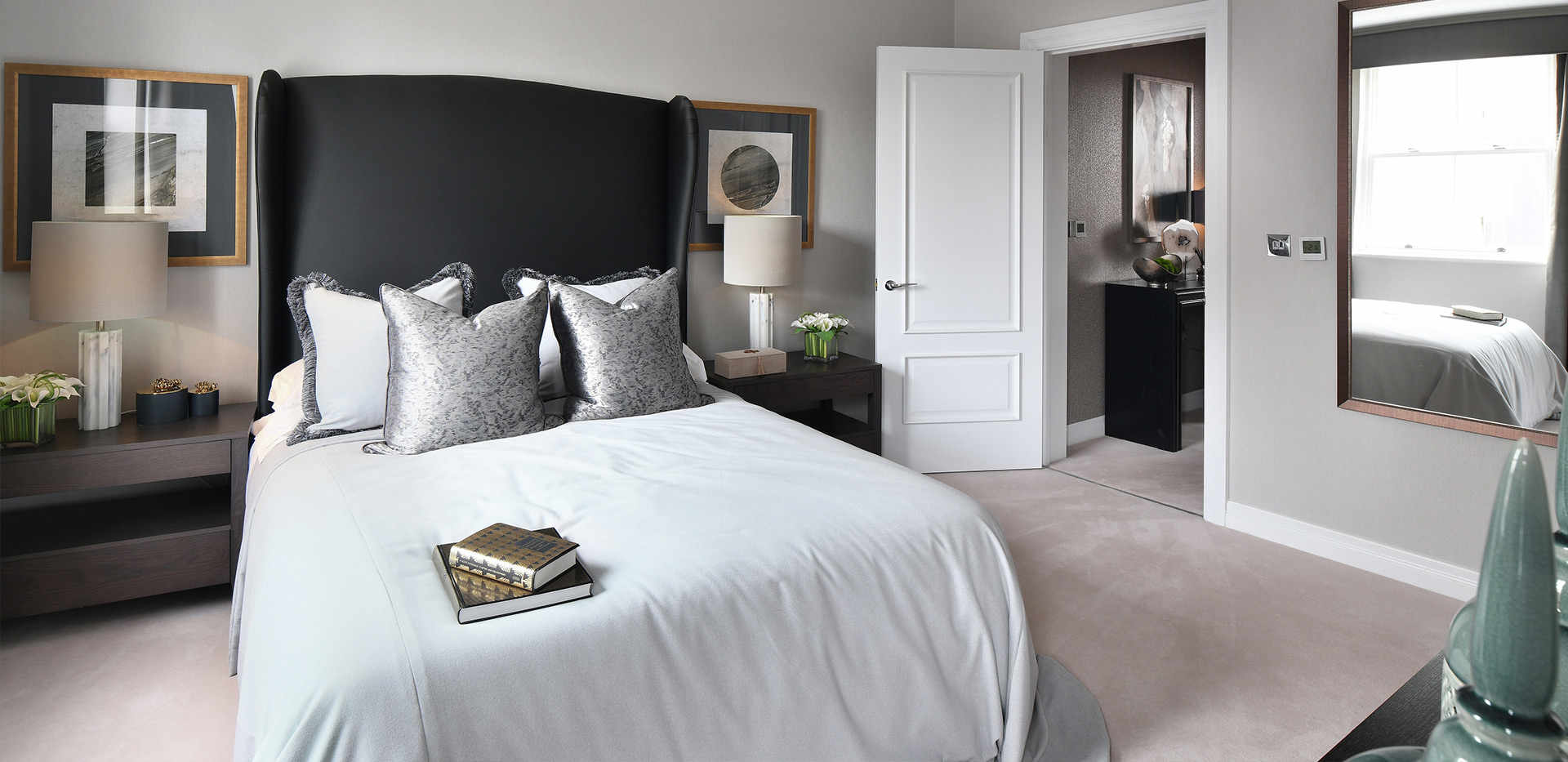 Berkeley, Richmond Chase, House Interior, Bedroom