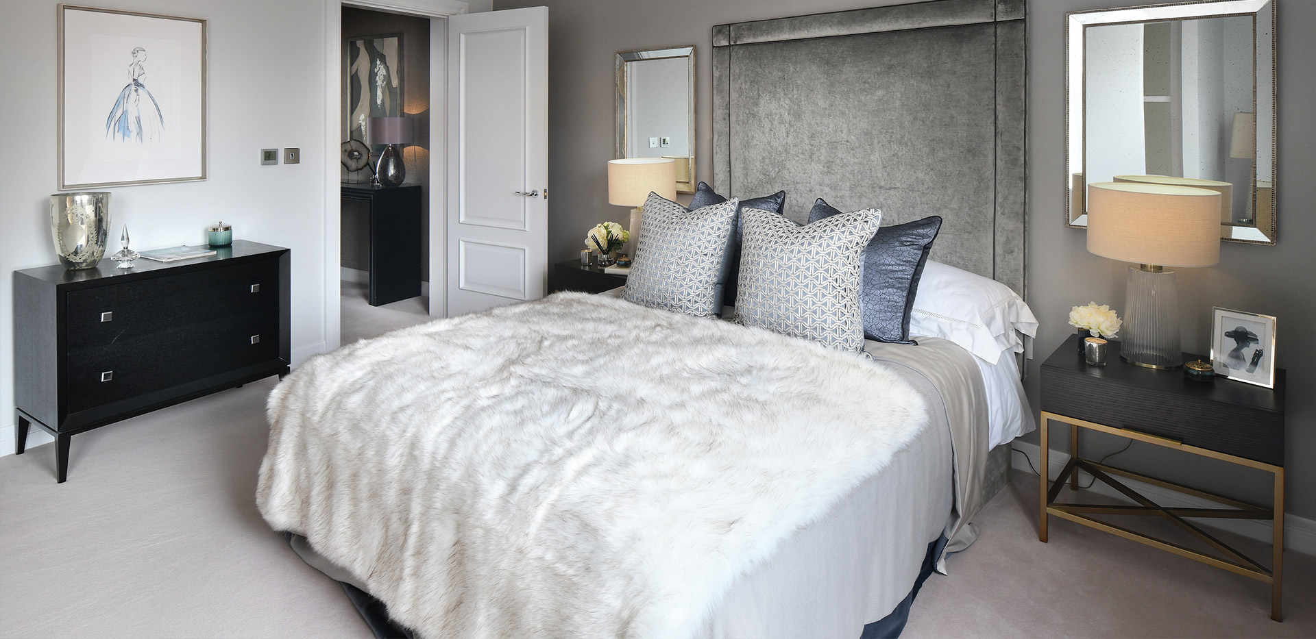 Berkeley, Richmond Chase, House Interior, Bedroom