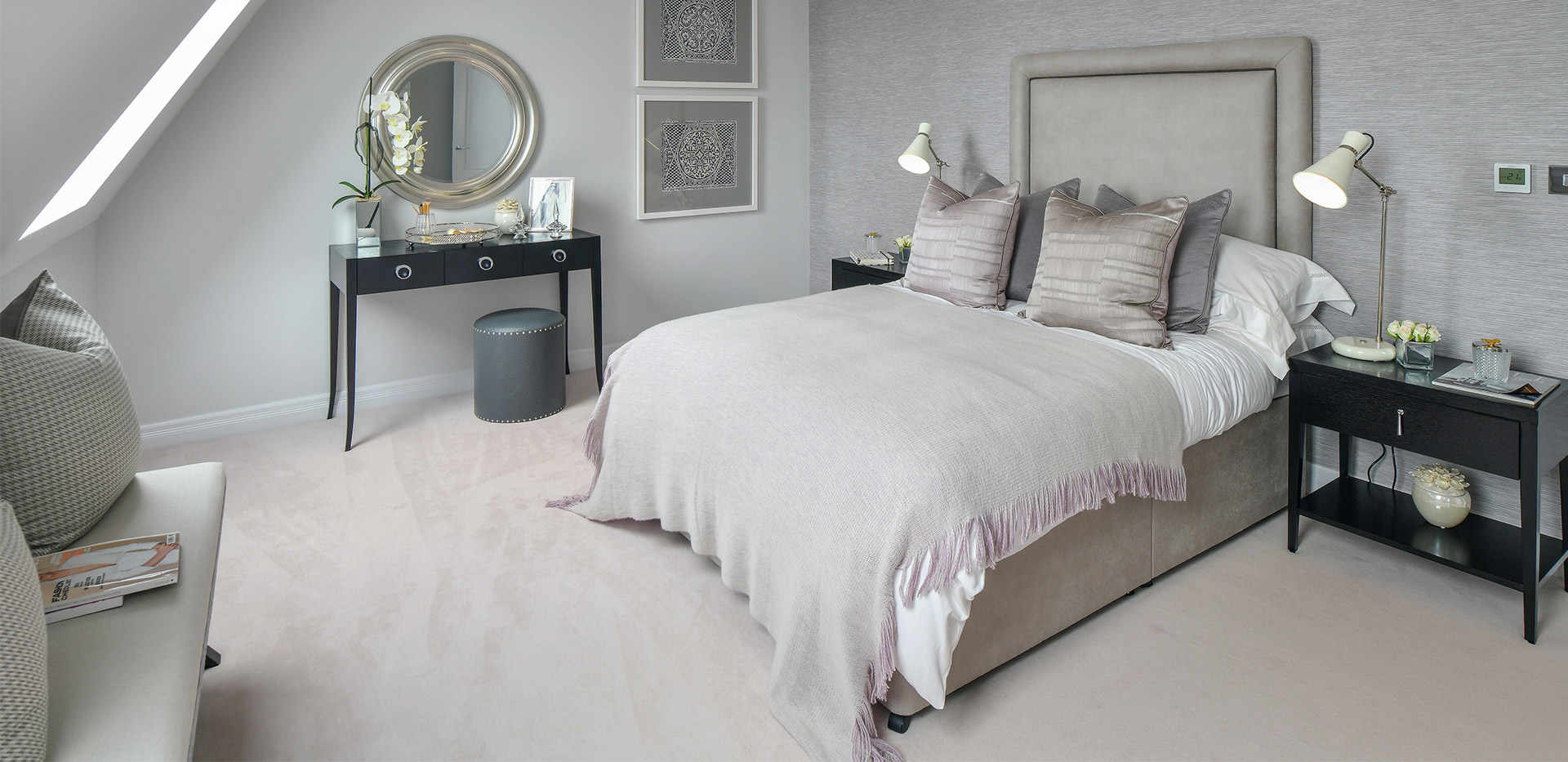 Berkeley, Richmond Chase, House Interior, Bedroom