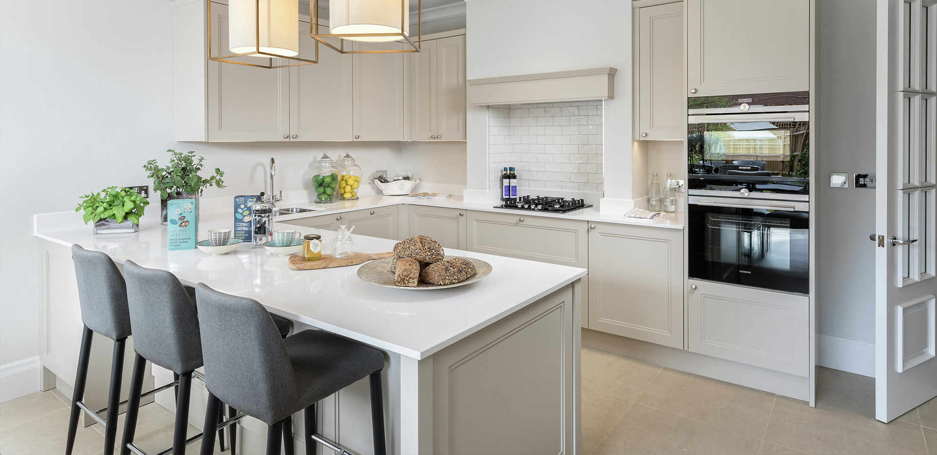 Berkeley, Richmond Chase, House Interior, Kitchen