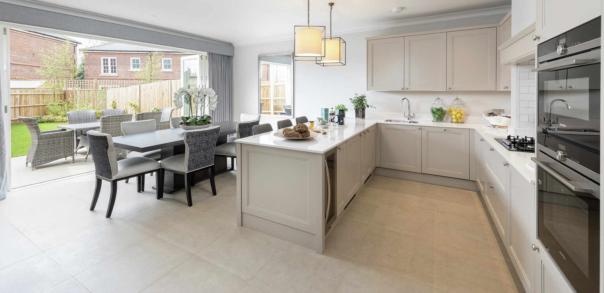 Berkeley, Richmond Chase, House Interior, Kitchen / Dining