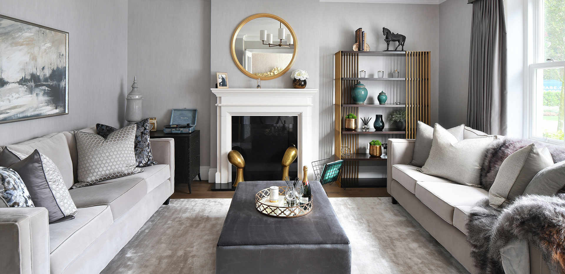 Berkeley, Richmond Chase, House Interior, Living