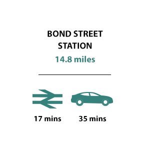 Bond Street Station
