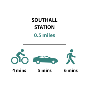 Southall Station
