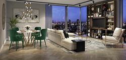 Berkeley, 250 City Road, The Regent's Collection, Interior, Living / Dining