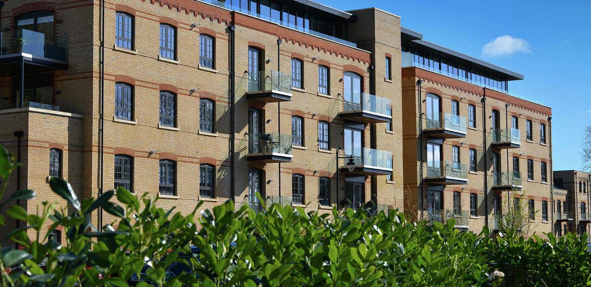 Berkeley, Taplow Riverside, Apartment Exterior