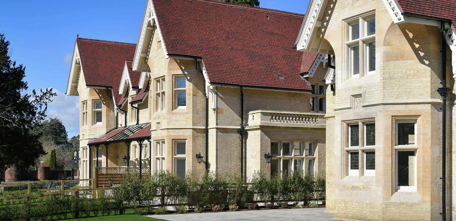 Berkeley, Taplow Riverside, Apartment Exterior