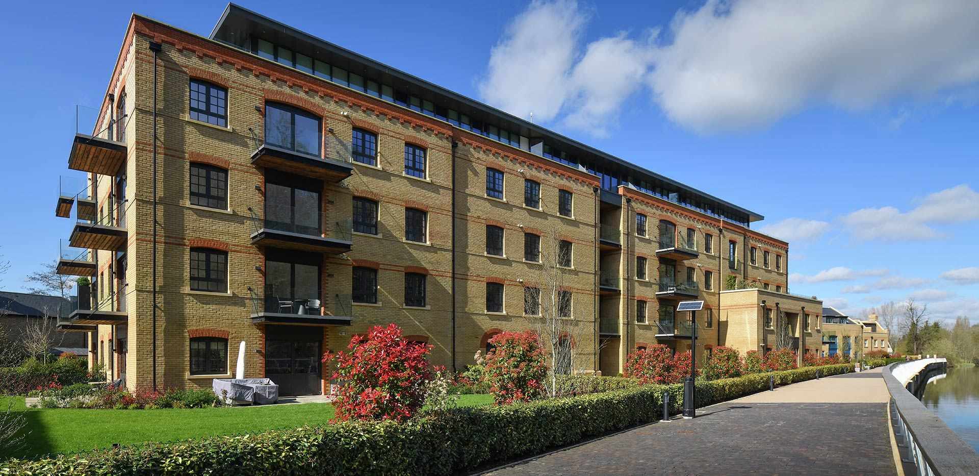 Berkeley, Taplow Riverside, Apartment Exterior
