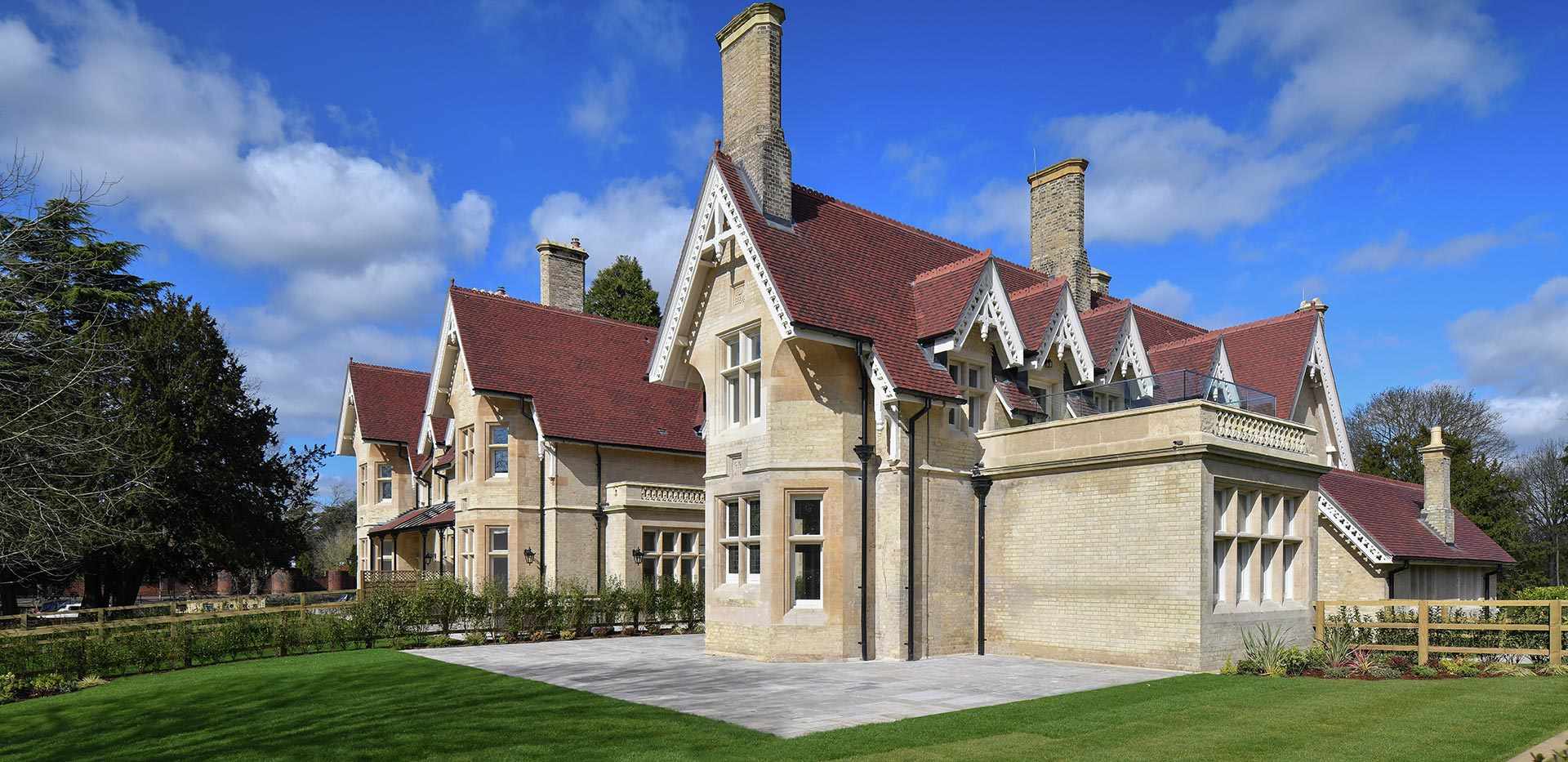 Berkeley, Taplow Riverside, Apartment Exterior