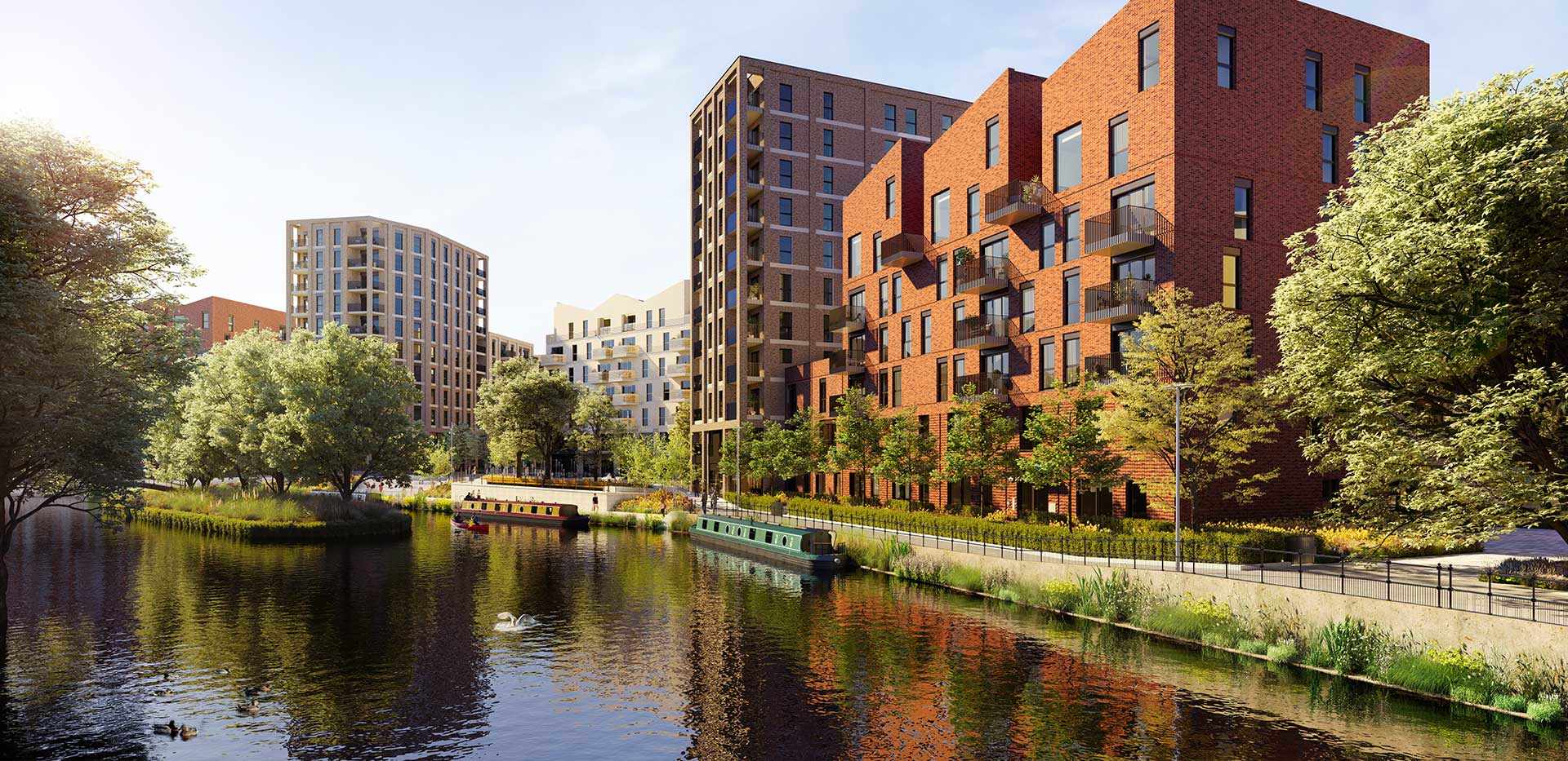 Huntley Wharf Homes All Sold Reading Berkeley Group