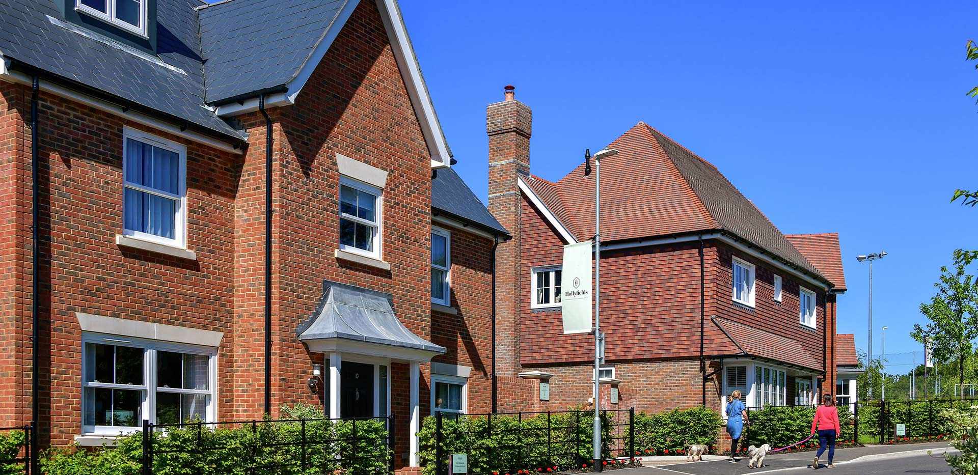 Berkeley, Hollyfields, Exterior