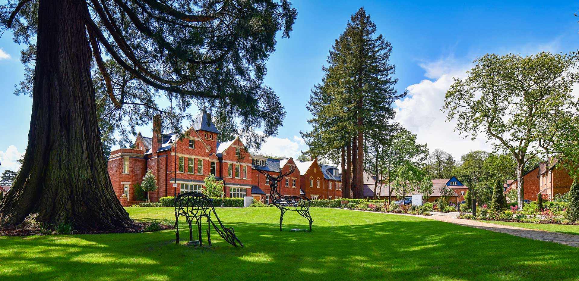 Berkeley, Brompton Garden, Exteriors