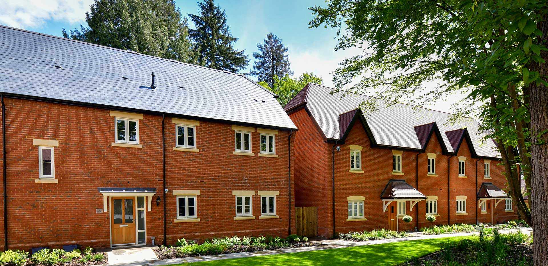 Berkeley, Brompton Garden, Exteriors