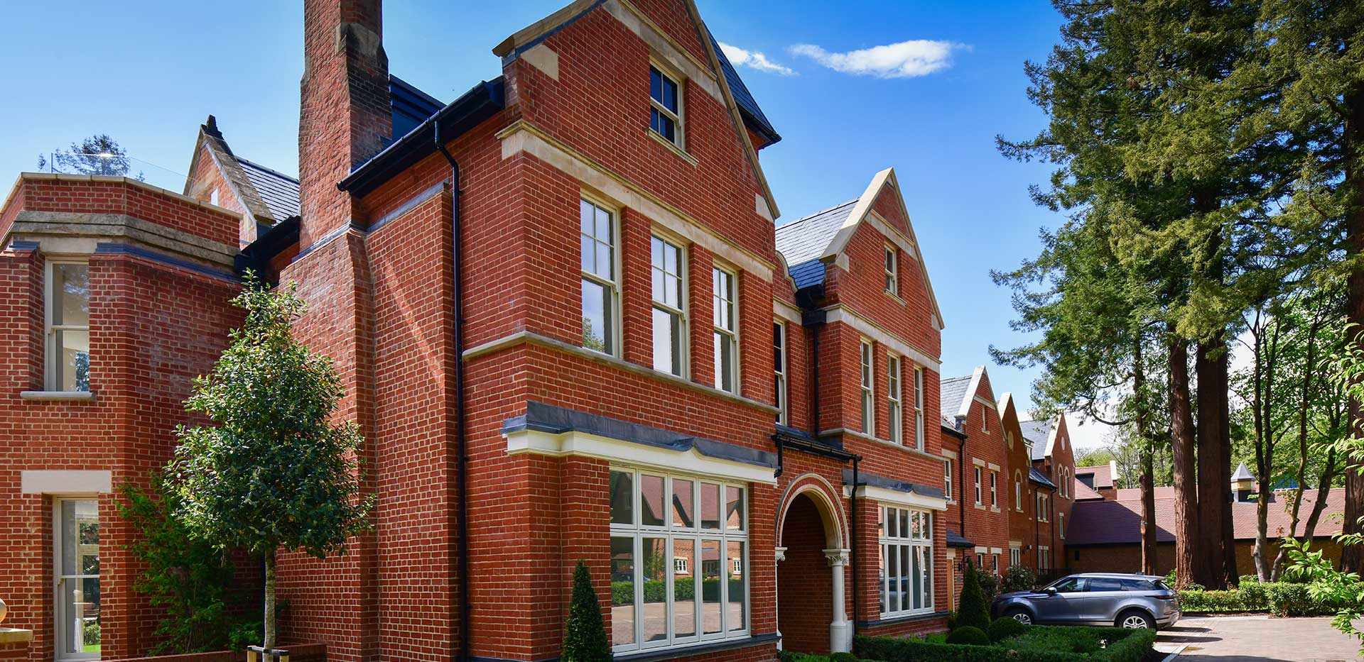 Berkeley, Brompton Garden, Exteriors