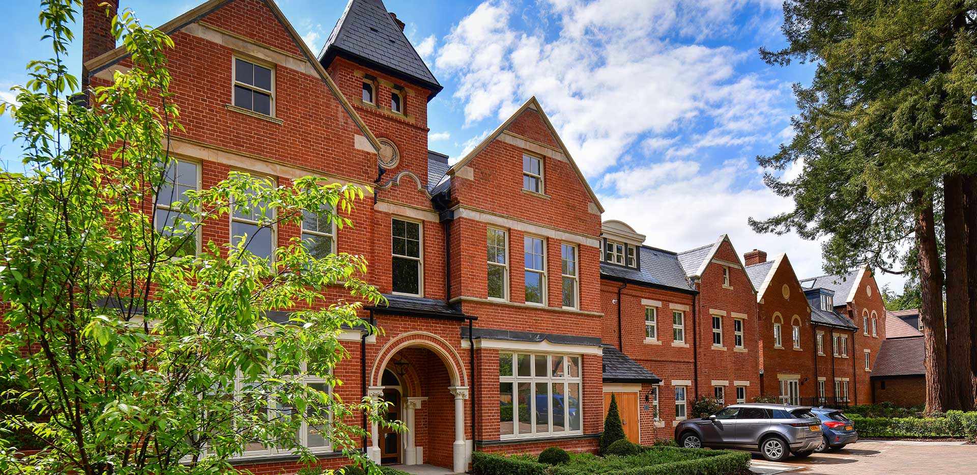 Berkeley, Brompton Garden, Exteriors