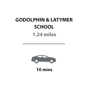 St James, White City Living, Education, Godolphon-latymer-school