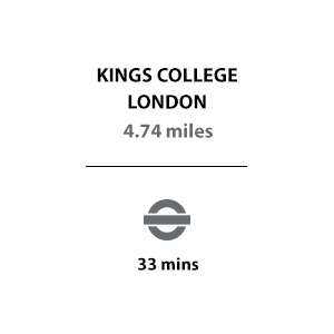 St James, White City Living, Education, Kings-College-London