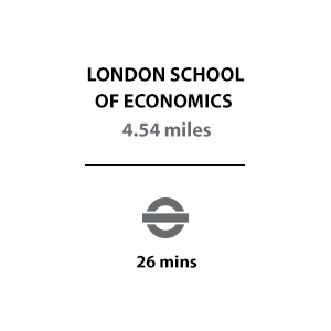St James, White City Living, Education, London-School-of-Economics