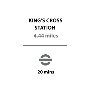 St James, White City Living, Transport, Kings-Cross-Station